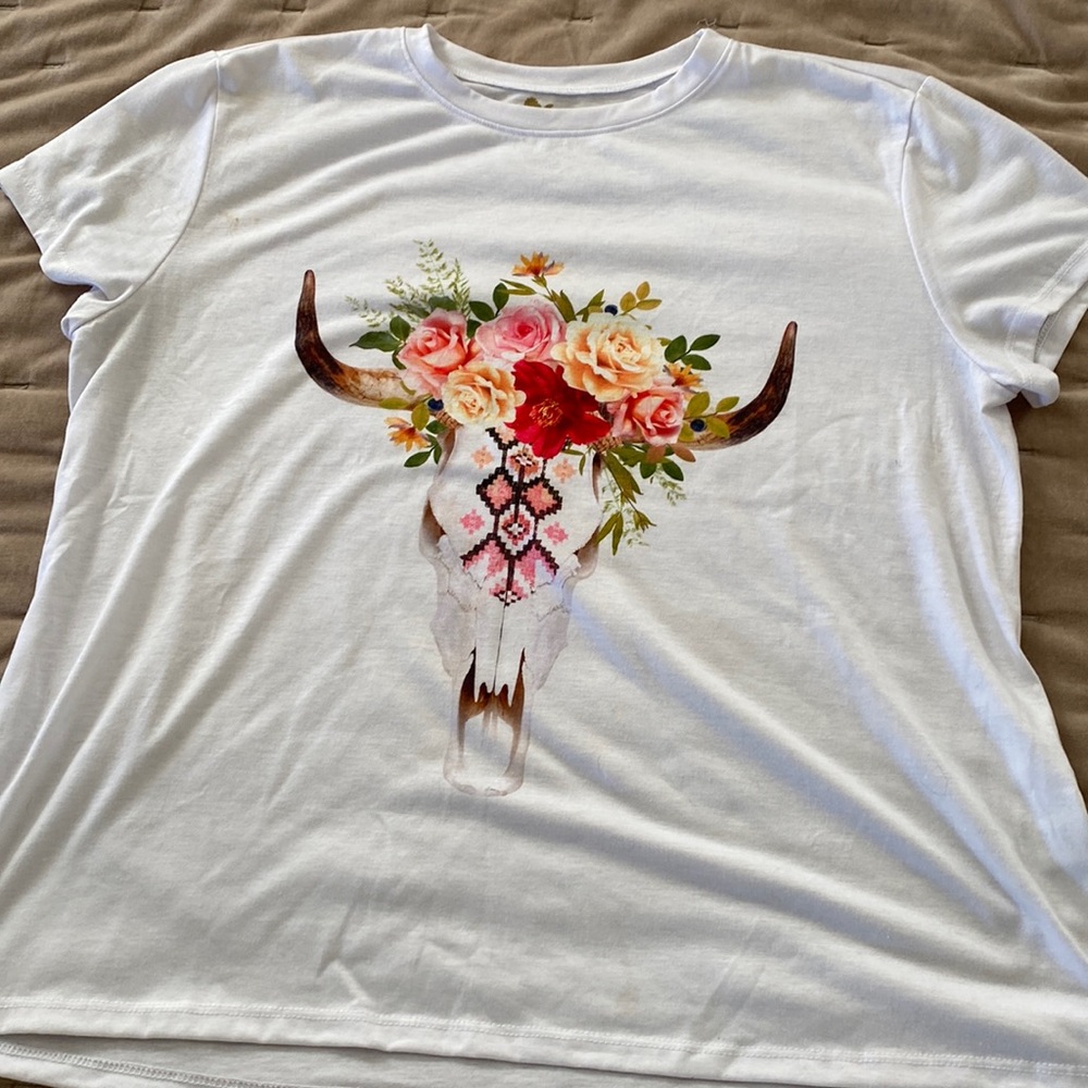 Mumu Skull tee